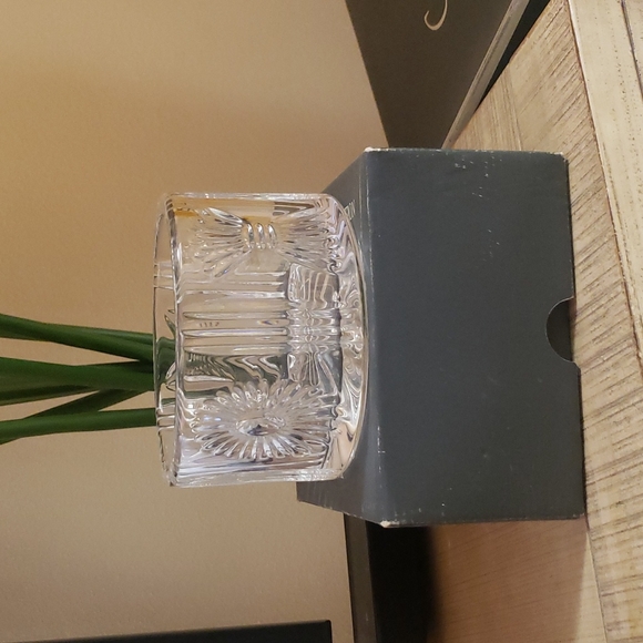 Crystal Wine Bottle coaster 🌟NIB 🌟 Waterford Millennium edition - Picture 5 of 9